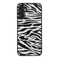 Θήκη Sonique Animal Print Series για Samsung Galaxy A14 4G / Galaxy A14 5G Zebra
