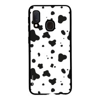 Θήκη Sonique Animal Print Series για Samsung Galaxy A20e Dalmatian