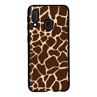 Θήκη Sonique Animal Print Series για Samsung Galaxy A20e Giraffe 01