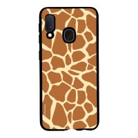 Θήκη Sonique Animal Print Series για Samsung Galaxy A20e Giraffe 02