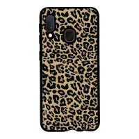 Θήκη Sonique Animal Print Series για Samsung Galaxy A20e Leopard 01