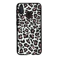 Θήκη Sonique Animal Print Series για Samsung Galaxy A20e Leopard 02