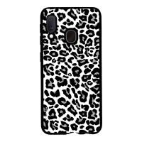 Θήκη Sonique Animal Print Series για Samsung Galaxy A20e Leopard 03