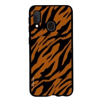 Θήκη Sonique Animal Print Series για Samsung Galaxy A20e Tiger 01