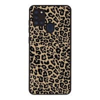 Θήκη Sonique Animal Print Series για Samsung Galaxy A21s Leopard 01