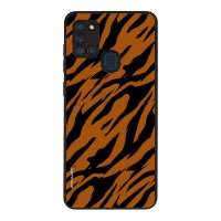 Θήκη Sonique Animal Print Series για Samsung Galaxy A21s Tiger 01
