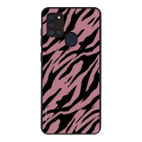 Θήκη Sonique Animal Print Series για Samsung Galaxy A21s Tiger 02