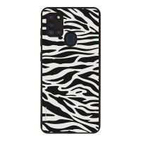 Θήκη Sonique Animal Print Series για Samsung Galaxy A21s Zebra