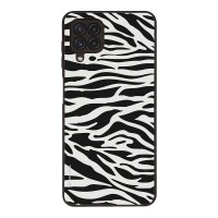 Θήκη Sonique Animal Print Series για Samsung Galaxy A22 4G / Galaxy M32 4G / Galaxy M22 4G Zebra