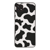 Θήκη Sonique Animal Print Series για Samsung Galaxy A22 5G Cow 01