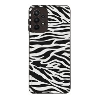 Θήκη Sonique Animal Print Series για Samsung Galaxy A23 5G / Galaxy A23 4G Zebra