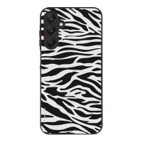 Θήκη Sonique Animal Print Series για Samsung Galaxy A25 5G Zebra