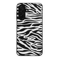 Θήκη Sonique Animal Print Series για Samsung Galaxy A26 5G Zebra