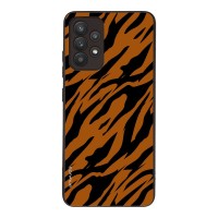 Θήκη Sonique Animal Print Series για Samsung Galaxy A32 4G Tiger 01