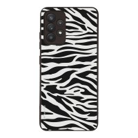 Θήκη Sonique Animal Print Series για Samsung Galaxy A32 4G Zebra
