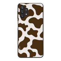 Θήκη Sonique Animal Print Series για Samsung Galaxy A32 5G Cow 02
