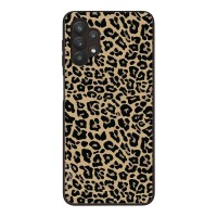 Θήκη Sonique Animal Print Series για Samsung Galaxy A32 5G Leopard 01