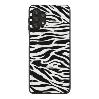 Θήκη Sonique Animal Print Series για Samsung Galaxy A32 5G Zebra