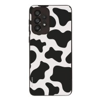 Θήκη Sonique Animal Print Series για Samsung Galaxy A33 5G Cow 01