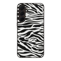 Θήκη Sonique Animal Print Series για Samsung Galaxy A35 5G Zebra