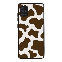 Θήκη Sonique Animal Print Series για Samsung Galaxy A51 Cow 02