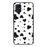 Θήκη Sonique Animal Print Series για Samsung Galaxy A51 Dalmatian