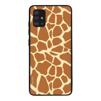Θήκη Sonique Animal Print Series για Samsung Galaxy A51 Giraffe 02