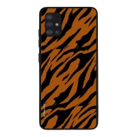 Θήκη Sonique Animal Print Series για Samsung Galaxy A51 Tiger 01
