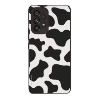 Θήκη Sonique Animal Print Series για Samsung Galaxy A53 5G Cow 01