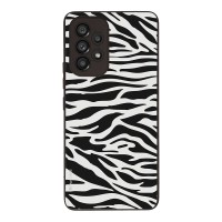 Θήκη Sonique Animal Print Series για Samsung Galaxy A53 5G Zebra