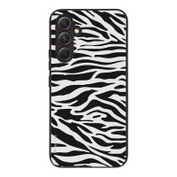 Θήκη Sonique Animal Print Series για Samsung Galaxy A54 5G Zebra