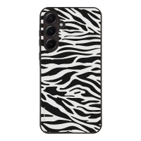 Θήκη Sonique Animal Print Series για Samsung Galaxy A55 5G Zebra