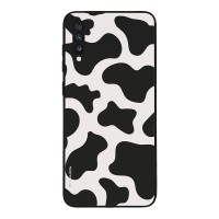 Θήκη Sonique Animal Print Series για Samsung Galaxy A70/A70s Cow 01