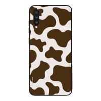 Θήκη Sonique Animal Print Series για Samsung Galaxy A70/A70s Cow 02