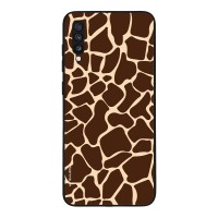Θήκη Sonique Animal Print Series για Samsung Galaxy A70/A70s Giraffe 01