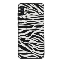 Θήκη Sonique Animal Print Series για Samsung Galaxy A70/A70s Zebra
