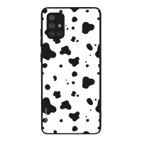 Θήκη Sonique Animal Print Series για Samsung Galaxy A71 Dalmatian