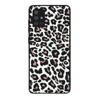 Θήκη Sonique Animal Print Series για Samsung Galaxy A71 Leopard 02