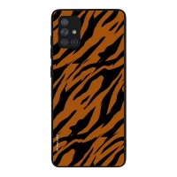Θήκη Sonique Animal Print Series για Samsung Galaxy A71 Tiger 01