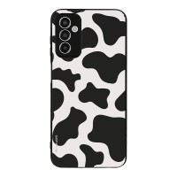 Θήκη Sonique Animal Print Series για Samsung Galaxy M13 4G Cow 01