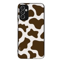 Θήκη Sonique Animal Print Series για Samsung Galaxy M13 4G Cow 02