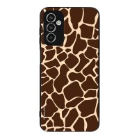 Θήκη Sonique Animal Print Series για Samsung Galaxy M13 4G Giraffe 01