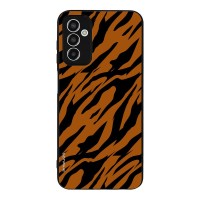 Θήκη Sonique Animal Print Series για Samsung Galaxy M13 4G Tiger 01