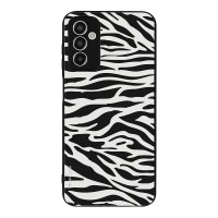 Θήκη Sonique Animal Print Series για Samsung Galaxy M13 4G Zebra