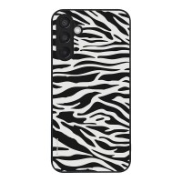 Θήκη Sonique Animal Print Series για Samsung Galaxy M15 5G Zebra