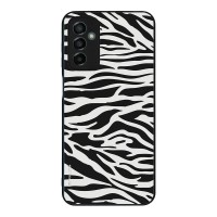 Θήκη Sonique Animal Print Series για Samsung Galaxy M23 5G Zebra
