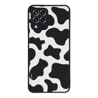 Θήκη Sonique Animal Print Series για Samsung Galaxy M33 5G Cow 01