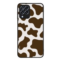 Θήκη Sonique Animal Print Series για Samsung Galaxy M33 5G Cow 02
