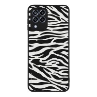 Θήκη Sonique Animal Print Series για Samsung Galaxy M33 5G Zebra