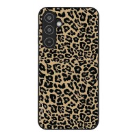 Θήκη Sonique Animal Print Series για Samsung Galaxy M35 5G Leopard 01